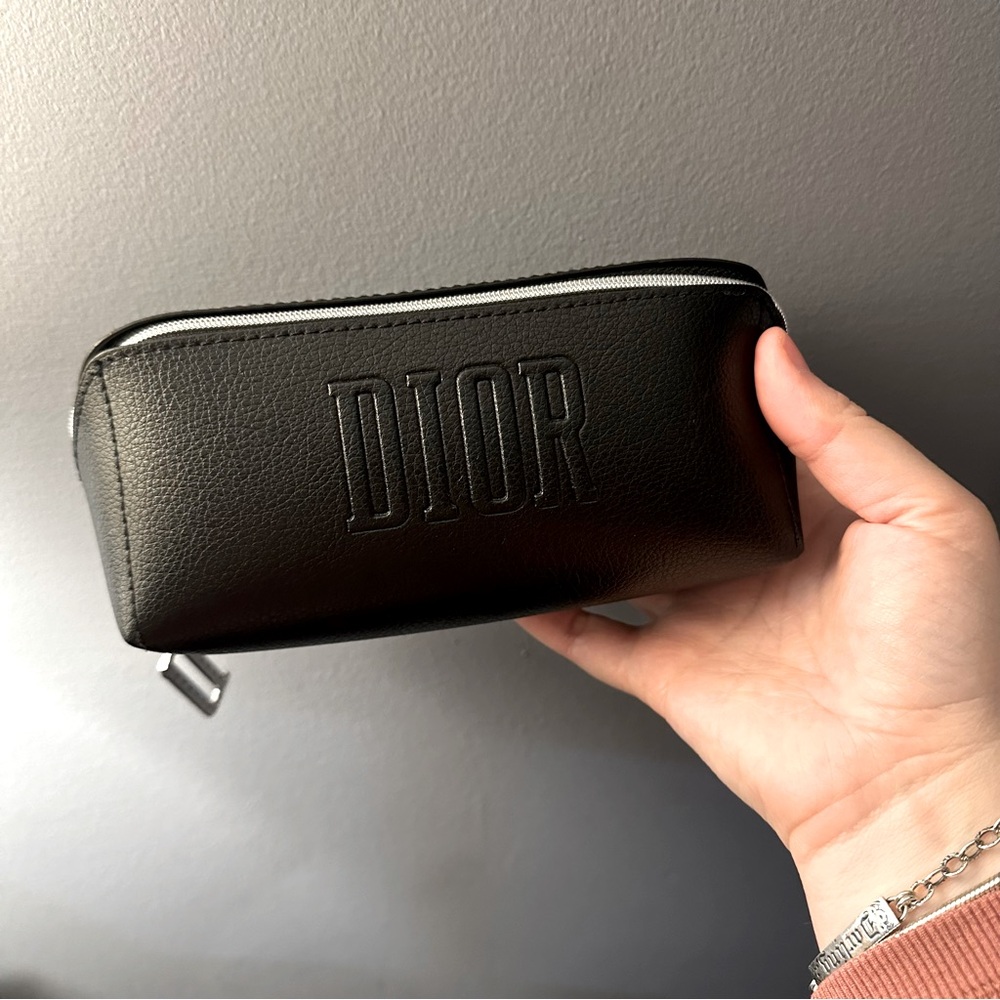 Dior cosmetic bag